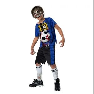 Zombie Goals Soccer Costume
